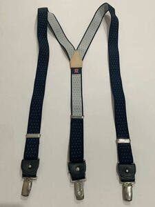 【美品】定番 アルバート サーストン ALBERT THURSTON サスペンダー メンズ 25MM ELASTIC BRACES エラスティック ブレイシス ビームス f