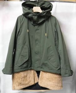 17AW THE RERACS ザ リラクス アローズ別注 ショート モッズコート ボア ライナー ベスト付き 38