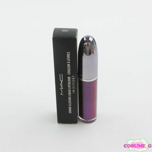 MAC グランド イリュージョン リキッド リップカラー クイーンズ バイオレット 未使用 C025