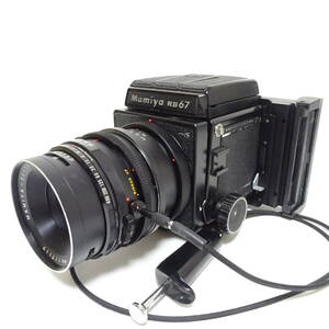 マミヤ RB67 PROFESSIONAL S 中判カメラ Mamiya 動作未確認 ジャンク品 80サイズ発送 KK-2636527-172-mrrz