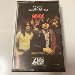 【US盤洋楽カセットテープ】AC/DC／地獄のハイウェイ／1979年名盤アルバム／カセットテープ、 CD多数出品中