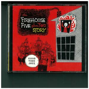 CD☆The Firehouse Five Plus Two Story☆Ward Kimball☆Good Time Jazz☆2GTJCD-22055-2☆US盤