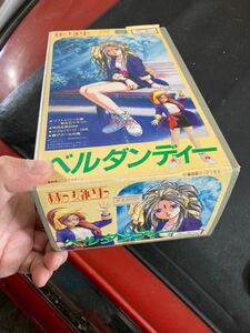 マックスファクトリー ああっ女神さまっ ガレージキット ソフビ 未組立 ベルダンディー フィギュアガレキプラモデル