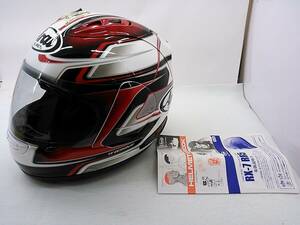 【送料無料】Arai アライ RX-7 RR5 PEDROSA GP ペドロサGP Lサイズ フルフェイスヘルメット
