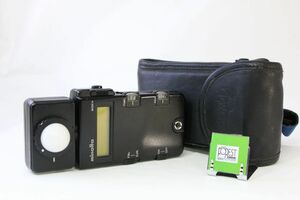 【同梱歓迎】実用■ミノルタ MINOLTA FLASHMETER III■14204