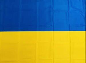 ウクライナ　国旗　大フラッグ　Ukraina Kyiv