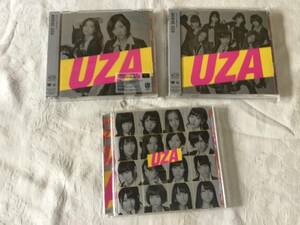 AKB48 UZA Type-A、K、劇場盤 3枚セット