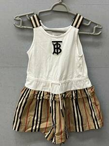 BURBERRY バーバリー 子供服 女の子 ワンピース 86cm