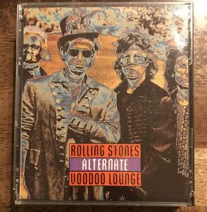 The Rolling Stones / ローリングストーンズ / Alternate Voodoo Lounge / 2CD / Pressed CD / プレス盤 / 貴重盤 / 歴史的名盤