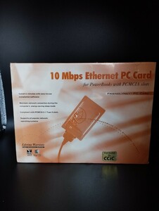 10Mbps Ethernet PC Card for PowerBooKs with PCMCIA slots