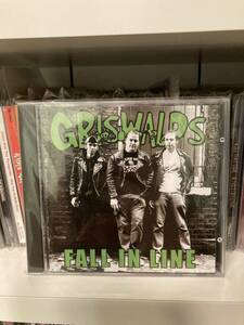 Griswalds 「Fall In Line 」CD punk pop melodic UK ramones monster zero rock queers screeching weasel manges apers lillingtons