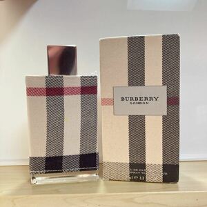 希少 レア バーバリー 香水 オードパルファム 100ml フレグランス BURBERRY ロンドン EDP パフューム　ブランド　箱付き　ほぼ未使用