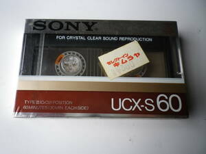 ☆★『SONY UCX-S60N / ソニー オーディオテープ』★☆