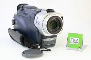 【同梱歓迎】動作未確認ジャンク■ソニー SONY Digital Handycam DCR-TRV17 NTSC■バッテリー付き・チャージャーなし■EE718