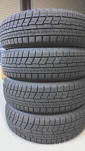 ☆★155/65R14　スタッドレス　YOKOHAMA　ICEGUARD　IG60　22年製造　4本セット　中古品★☆