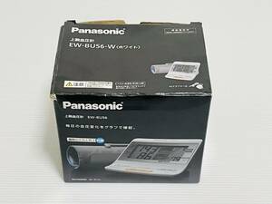 【通電確認済】Panasonic 上腕血圧計 EW-BU-56-w ホワイト 当社商品番号：【ype240030】