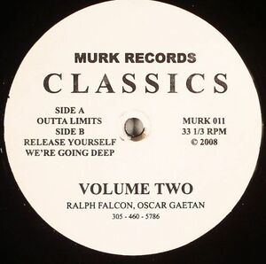 新品未使用 Murk Classics 02 -Outta Limits Releaase Your Self/Were Going Deep- 12inchレコード　送料無料 (0585)