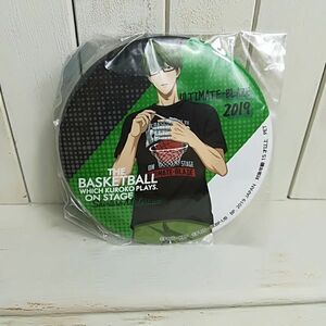 送料無料 THE BASKETBALL WHICH KUROKO PLAYS PinBackbutton Shintaro Midorima C ULTIMATEBLAZE 黒子のバスケ 緑間真太郎 缶バッジ 黒バス