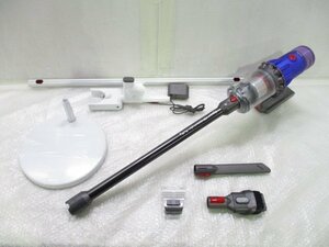 ◎ダイソン dyson V12 detect slim Fluffy SV20 コードレスクリーナー サイクロン掃除機 スタンド/付属品付き 欠品あり w434