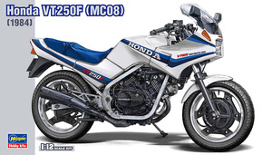 ホンダ VT250F（MC08）（1984） 1/12　ハセガワ　バイク　プラモデル