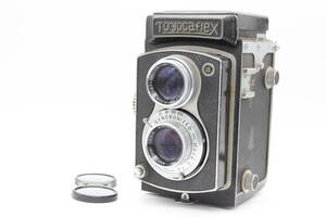 【訳あり品】 Toyocaflex TRITAR ANASTIGMAT 8cm F3.5 二眼カメラ s663