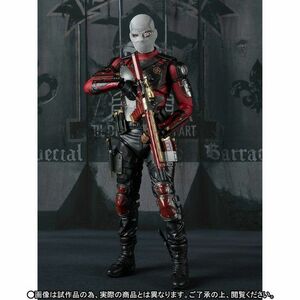 バンダイ S.H.Figuarts フィギュアーツ デッドショット スーサイドスクワッド バットマン ウィル・スミス