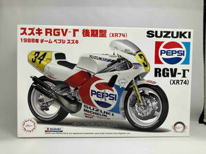 フジミ 1/12 バイクシリーズNO.13 スズキ RGV－Γ 後期型（XR74）1988年 チームペプシ（22-03-10）