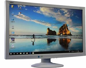 T3858 NEC AS241W LCD-AS241W-W4 23.6インチ ワイド 液晶ディスプレイ フルHD/TN