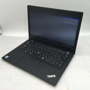 Lenovo ThinkPad L480 20LT-A00LJP Core i5 8250U 1.60GHz/8GB/256GB(NVMe) 〔B0627〕