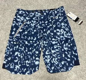 送料350円～◇新品◇OAKLEY GOLF オークリー ゴルフ◇34(JPN)(87㎝)◇撥水/ストレッチ SKULL BREATHABLE SHORTS シュートパンツ