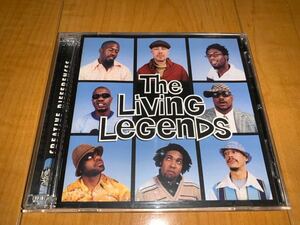 【輸入盤2CD】The Living Legends / ザ・リヴィング・レジェンズ / Creative Differences / Eligh / Asop / Murs / The Grouch / Scarub