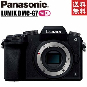 パナソニック Panasonic LUMIX DMC-G7 ボディ ミラーレス カメラ レンズ 中古