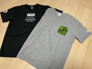 EVER GREEN B-TRUE DRY T-SHIRT TYPE D オリカモポケット Tシャツ セット エバーグリーン ピートゥルー ドライ Tシャツ 