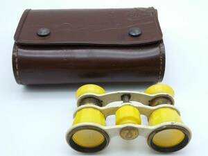 製双眼鏡『USSR（旧ソ連製）』の2.5×24-65の双眼鏡ですBinoculars 2.5×24-65 Opera USSR Theater Ballet Glasses#1620B