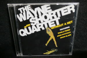 ★同梱発送不可★中古CD / ウェイン・ショーター / WAYNE SHORTER QUARTET /　Without a Net