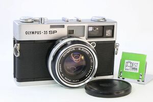 【同梱歓迎】実用■OLYMPUS OLYMPUS 35SP■シャッター全速・露出計完動■3169