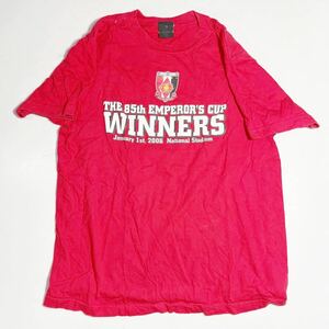 浦和レッズ urawa reds オフィシャル official 赤 レッド 2006 天皇杯 優勝記念シャツ Mサイズ