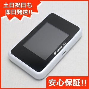 新品同様 HW-02G Wi-Fi STATION(クロッシィ) ホワイト 中古本体 即日発送 data DoCoMo 本体 あすつく 土日祝発送OK