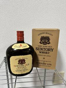 サントリー SUNTORY ウイスキー 古酒 OLD WHISKY 特級 オールド 760ml