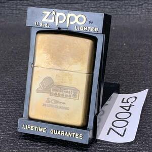 1000円スタート ZIPPO 未使用 ソリッドブラス 化粧箱有り Sobra 29 LTD CLASSIC オイルライター ジッポー 1993年製 Z0045