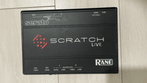 RANE serato SCRATCH LIVE SL1