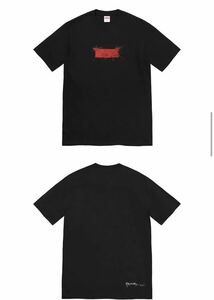 送料無料 新品 XL Supreme Ralph Steadman Box Logo Tee Black 黒　ブラック シュプリーム ボックスロゴ ラルフステッドマン Tシャツ