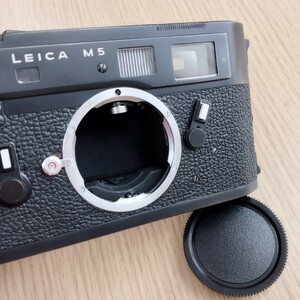ライカ Leica M5 フィルムカメラ ブラック 黒
