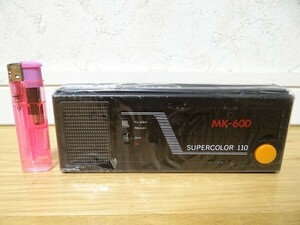 新品 80年代 ビンテージ 台湾製 SKINA MK-600 SUPERCOLOR 110 POCKET CAMERA ポケットカメラ レトロ 昭和 当時物 現状