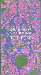 ● THE FUSE ( ザ・ヒューズ ) [ CHANNEL-F VOLUME 0 ] 新品 未開封 VHS 即決 ♪