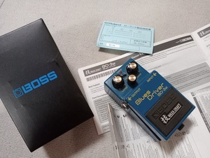 BOSS BD-2W 技オーバードライブ WAZA CRAFT Blues Driver エフェクター