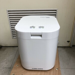 【未使用】　島産業　家庭用　生ゴミ減量乾燥機　生ごみ処理機　パリパリキュー　PPC-11-WH 　長期保管品　(N60415_10_40h)