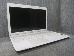 富士通 LIFEBOOK AH53/R Core i7-4702MQ 2.2GHz 8GB ブルーレイ ノート ジャンク N78854