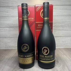 【YH-8814】未開栓 REMY MARTIN レミーマルタン ナポレオンエクストラオールド 1本 700ml 40% VSOP 700ml 40% 1本 計 2本 セット