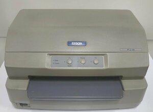 【埼玉発】【EPSON】ドットインパクトプリンター　PLQ-20　★動作確認済★　(11-2696)